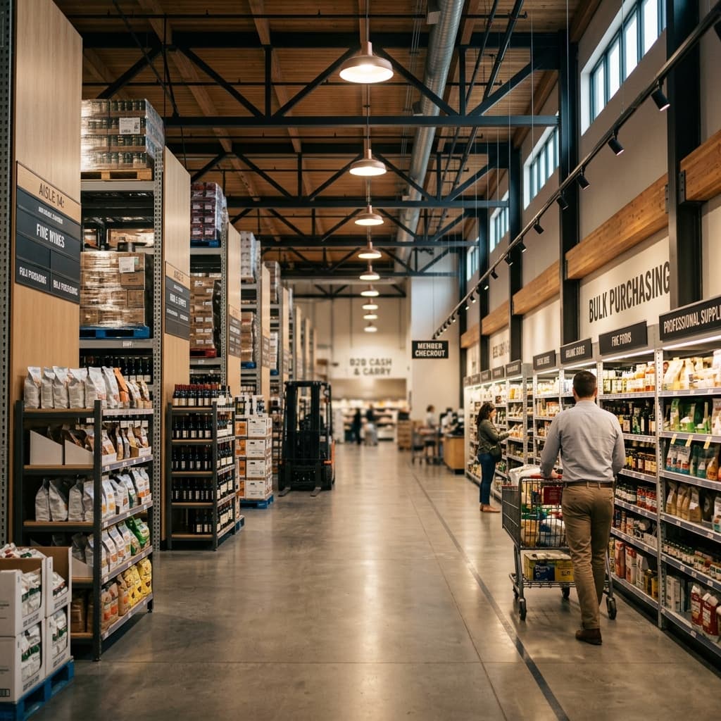Magazzino Sais Ipercasalinghi Cash & Carry